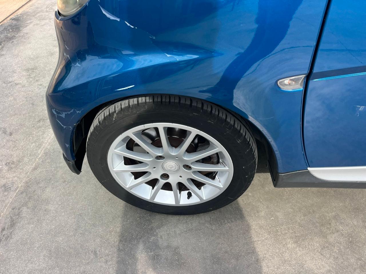 Smart ForTwo 800 33 kW coupé passion cdi
