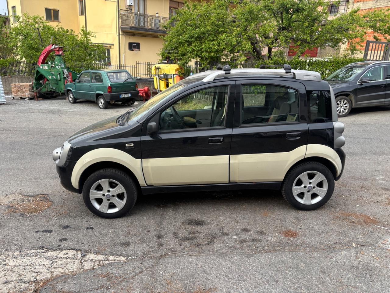 Fiat Panda 1.3 MJT 16V 4x4 Cross