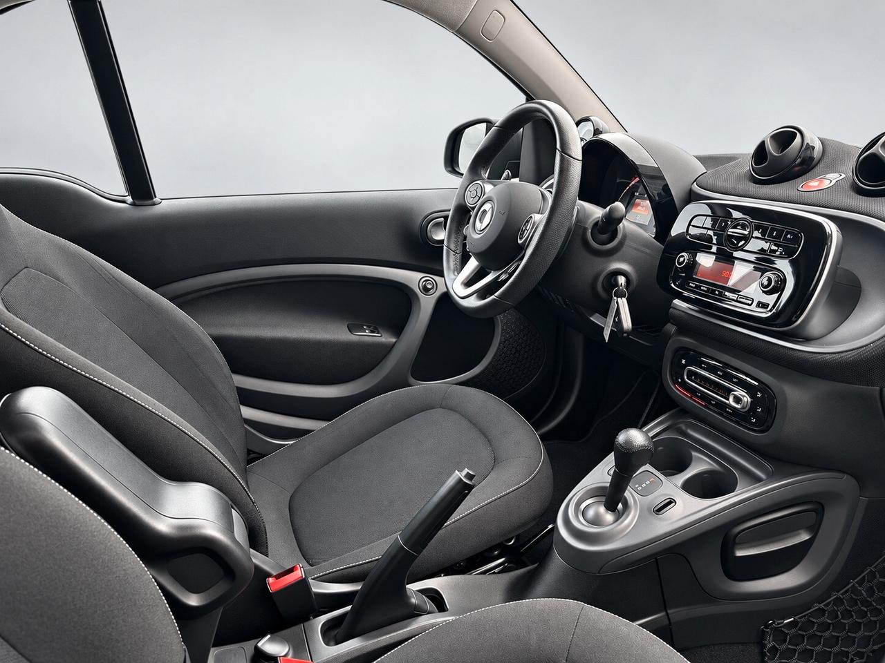 Smart fortwo coupé touch finanziabile