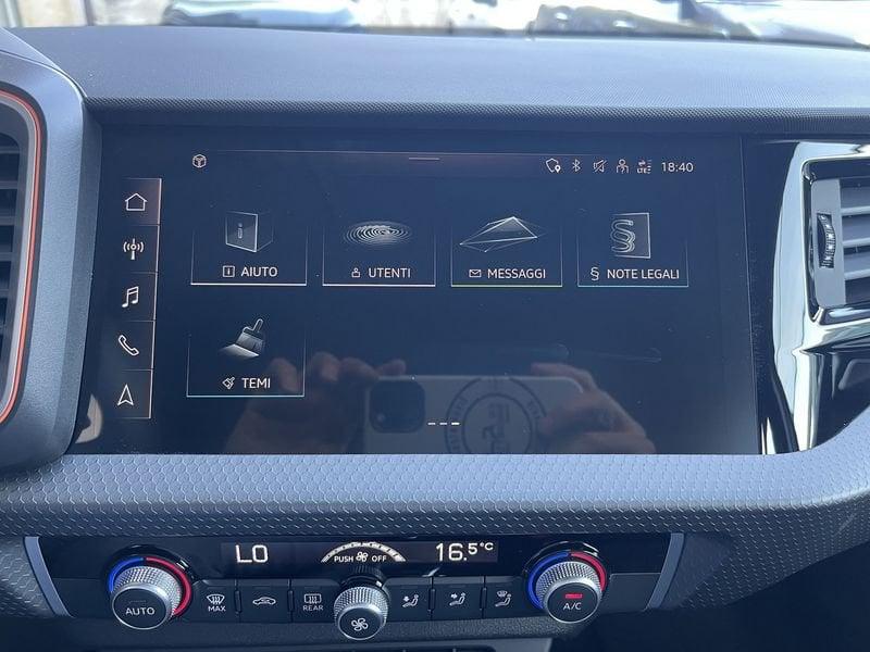 Audi A1 Sportback 30 TFSI S tronic S line edition - KM0