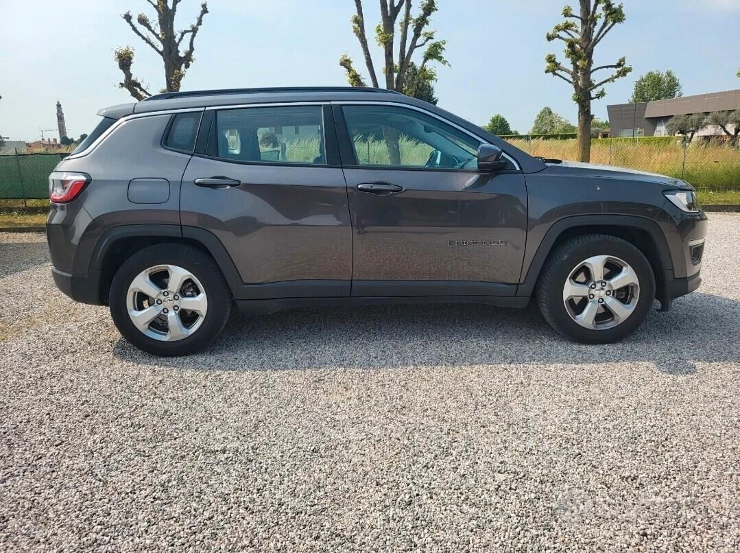 Jeep Compass 1.6 Multijet II 2WD Longitude + gancio traino
