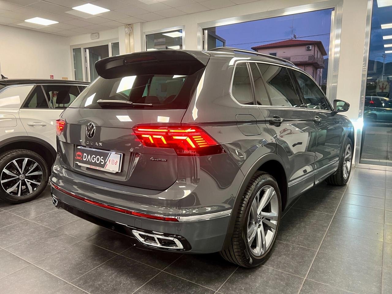 Volkswagen Tiguan 2.0 TDI 200 CV SCR DSG 4MOTION R-Line