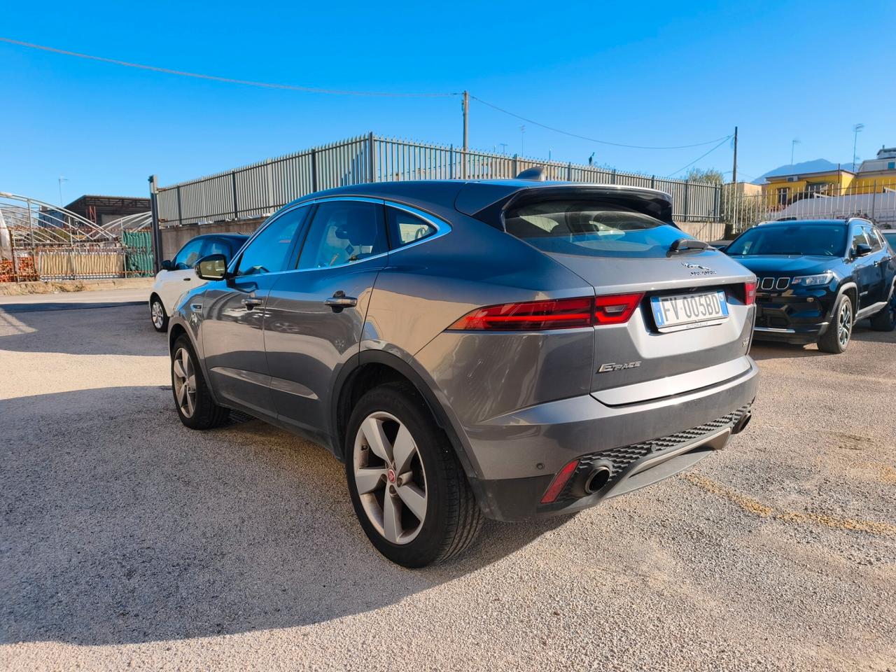 Jaguar E-Pace 2.0D 150 CV AWD aut. S 360 full led