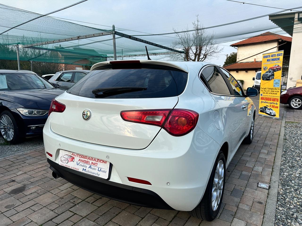Alfa Romeo Giulietta 1.6 JTDm-2 105 CV Exclusive