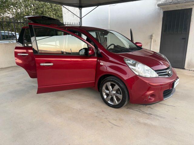 NISSAN Note 1.4 16V GPL OK 2031 NAVIGATORE BLUETHOOT