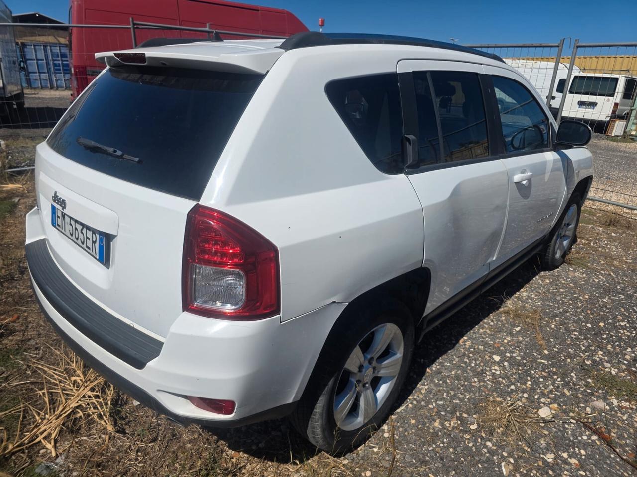 Jeep Compass 2.2 CRD Sport 2012