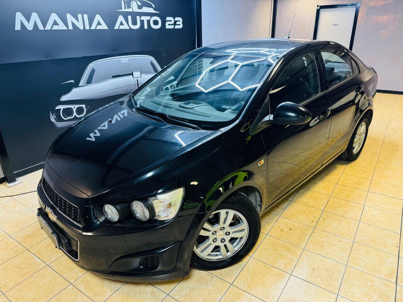 Chevrolet Aveo 1.3 diesel 75CV S&S 5 porte LT*NEOPATENTATI*