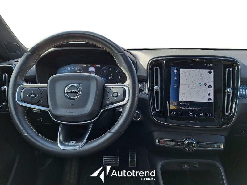 Volvo XC40 D3 150 CV Automatica NAVI TETTO LED R-design