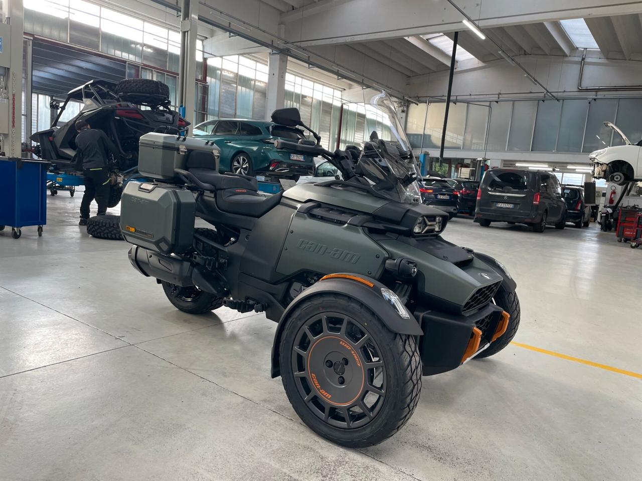 Can Am Altro CANYON REDROCK