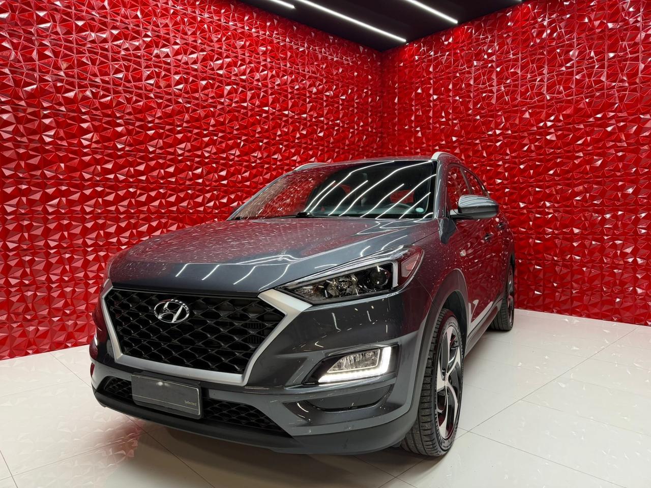 Hyundai Tucson 1.6 CRDi XTech *km 82.000
