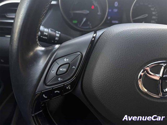 TOYOTA C-HR 1.8h e-cvt STYLE TELECAMERA NAVIGATORE CERCHI 18''