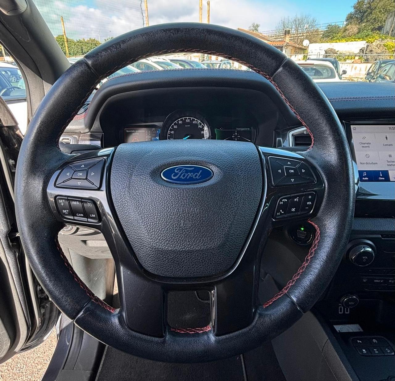 Ford Ranger Thunder 2.0 TDCi aut. 213 CV Wildtrak 5 posti