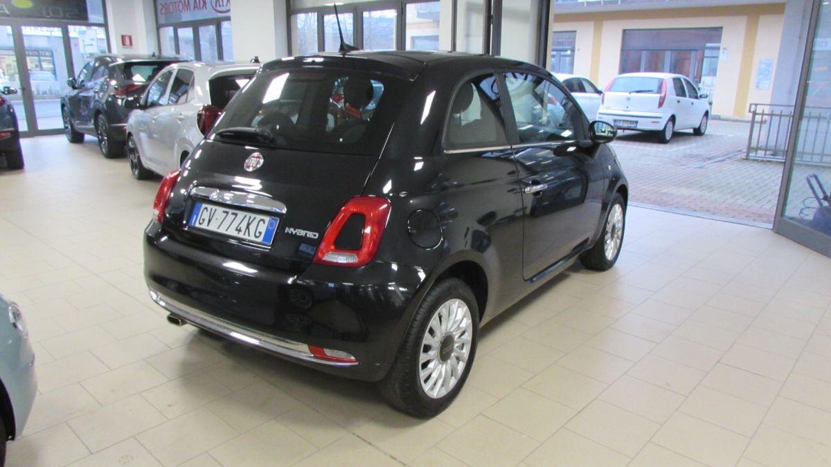 FIAT - 500 1.0 hybrid Dolcevita 70cv