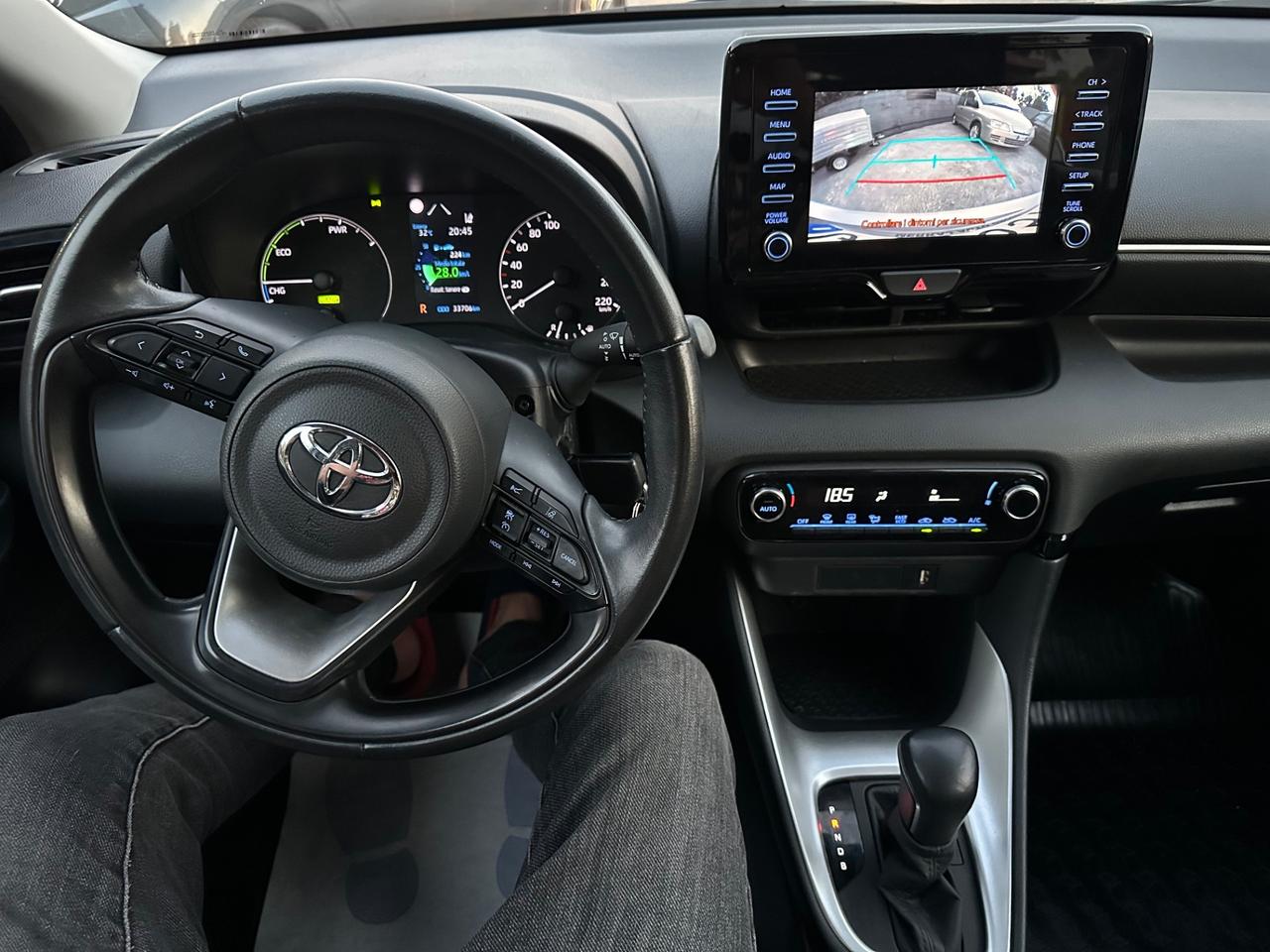 Toyota Yaris 1.5 Hybrid Automatica Garanzia 15 Anni ufficiale toyota