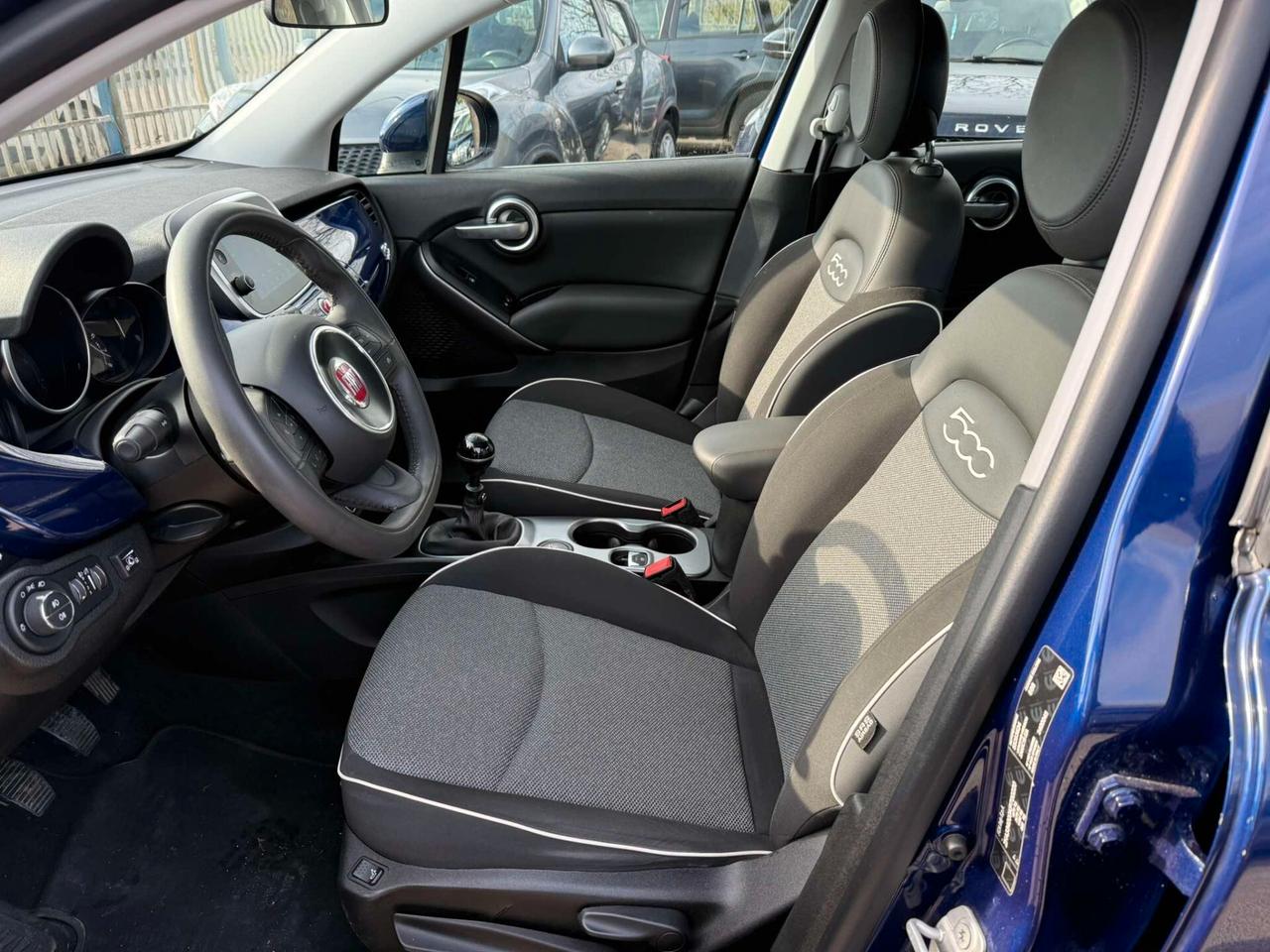 Fiat 500X 1.4 GPL - 2018 1° imm. 2021 - 80 mila km