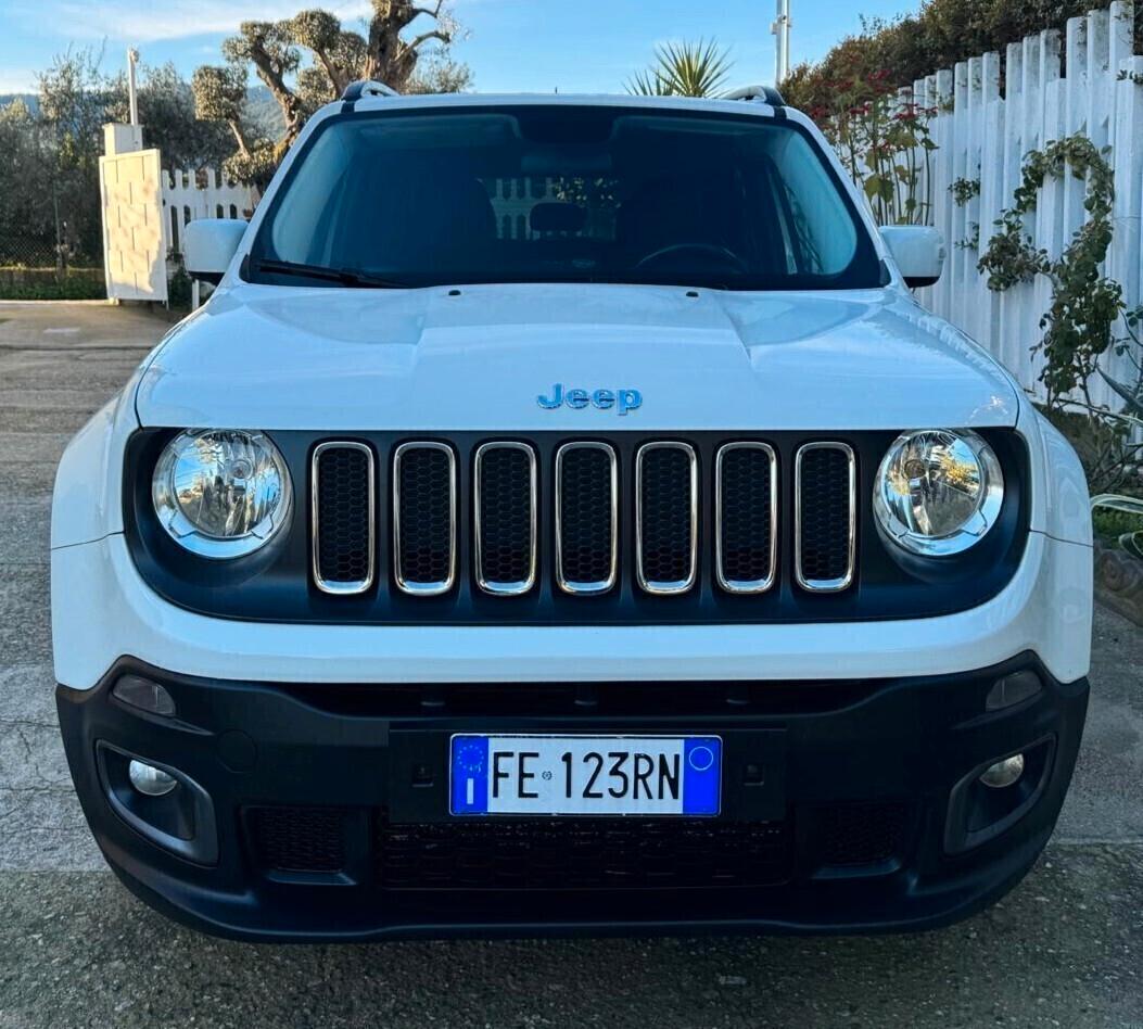 Jeep RENEGADE 1.6MJT 120CV*LONGITUDE*2016