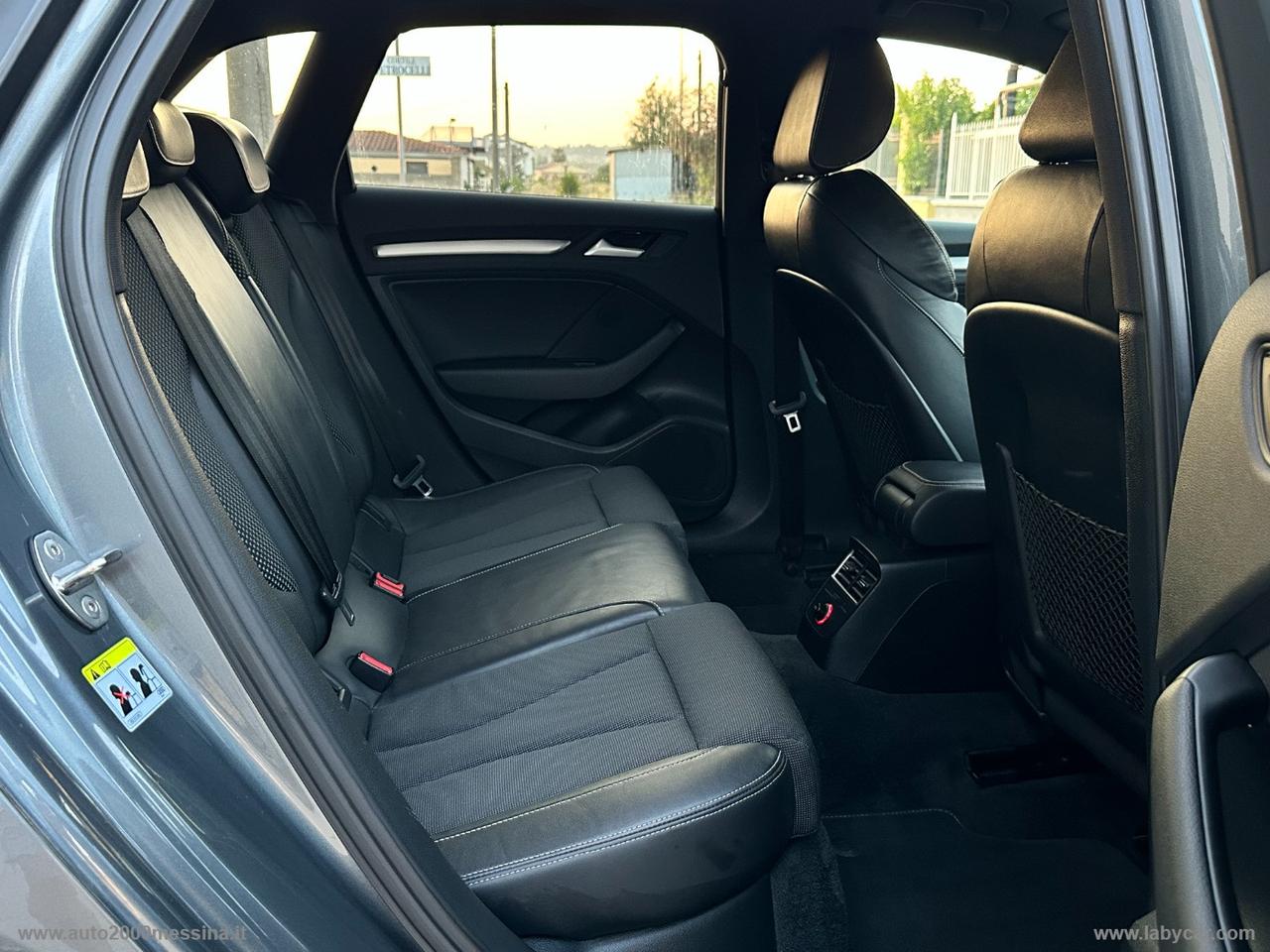 AUDI A3 SPB 2.0 TDI 184CV S-LINE