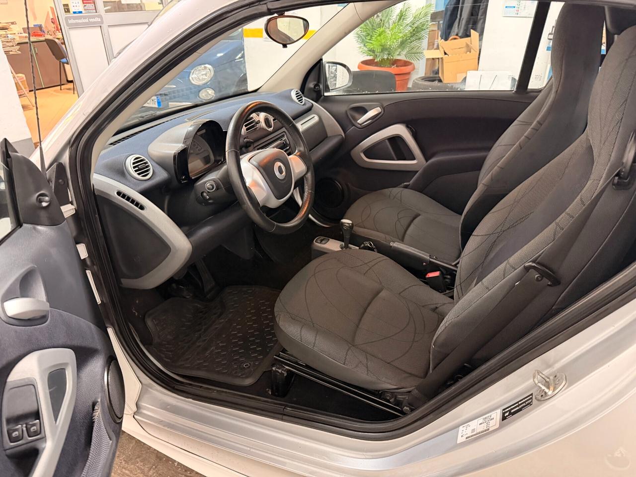 Smart ForTwo 800 40 kW cabrio passion cdi