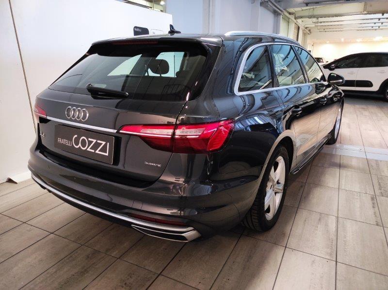 AUDI A4 5ª serie - A4 Avant 40 TFSI quattro S tronic Business Advanced
