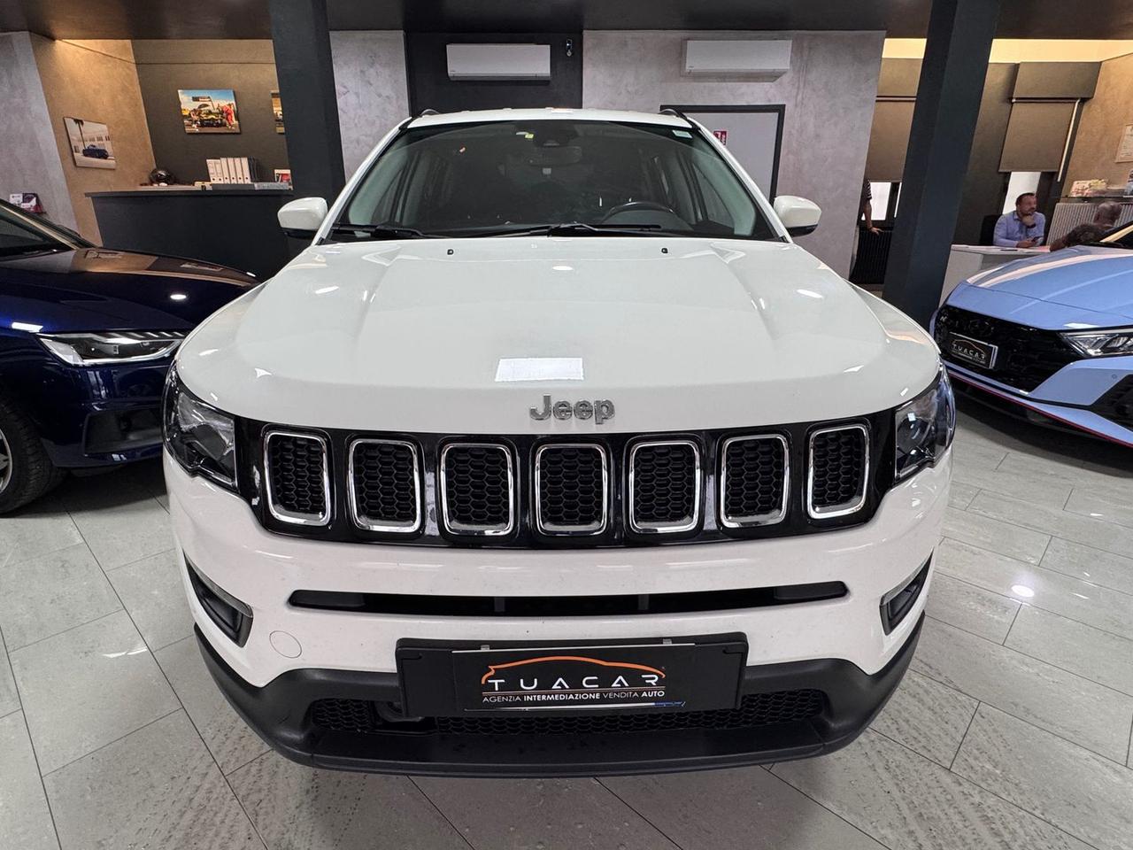 Jeep Compass Longitude 1.6 MultiJet II #7013