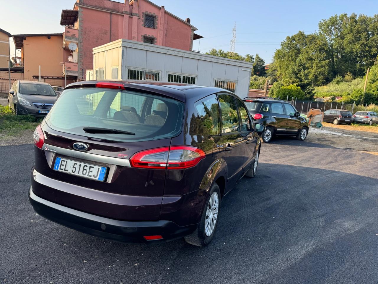 Ford S-Max 2.0 TDCi 163CV Titanium DPF 7 POSTI