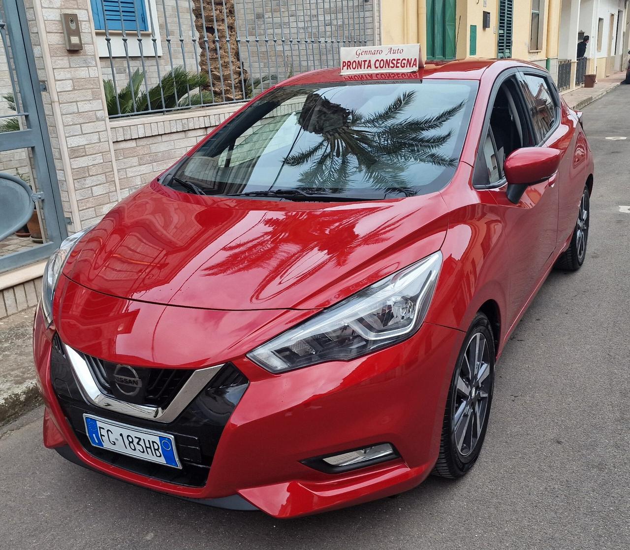 Nissan Micra 0.9 IG-T 12V 5 porte N-Connecta