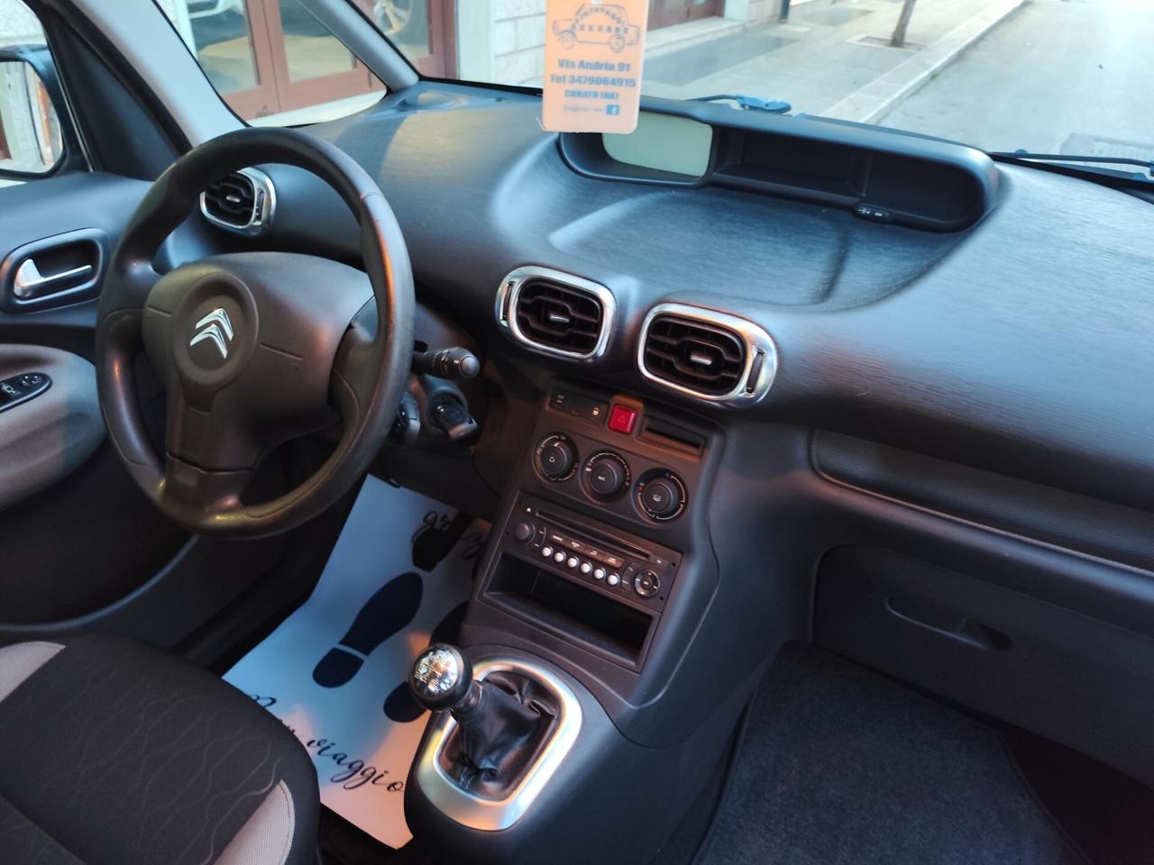 Citroen C3 Picasso 1.6 HDi 92CV PERFETTA