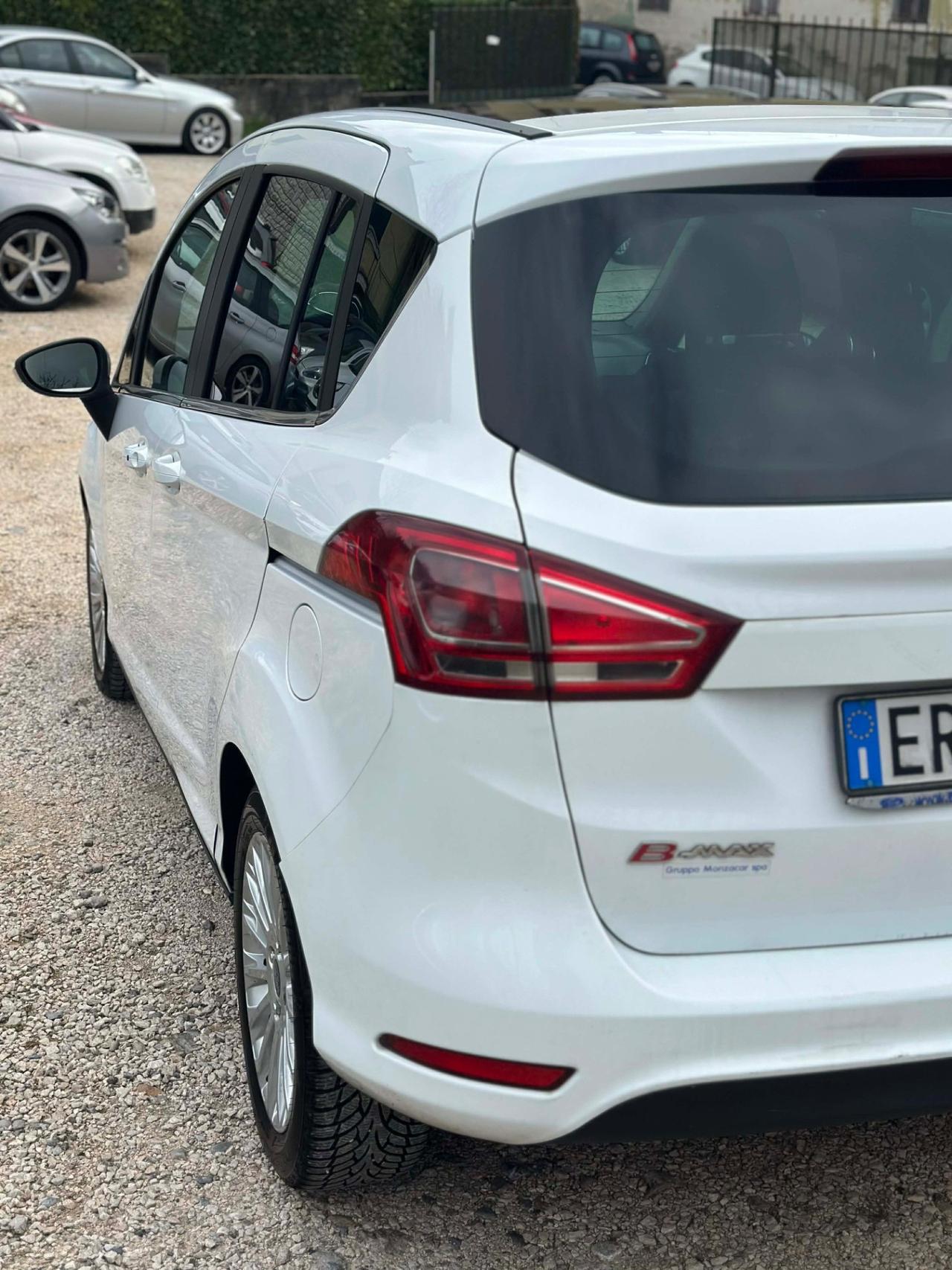 Ford B-MAX 1.6 TDCi 95 CV INDIVIDUAL KMCERT NEOPAT GARANZ