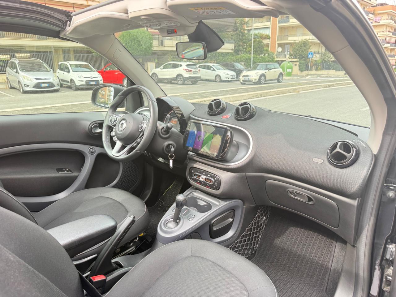 Smart ForTwo 70 1.0 twinamic cabrio Passion LED NAVI KAMERA CERCHI 16 PDC BLUETOOTH