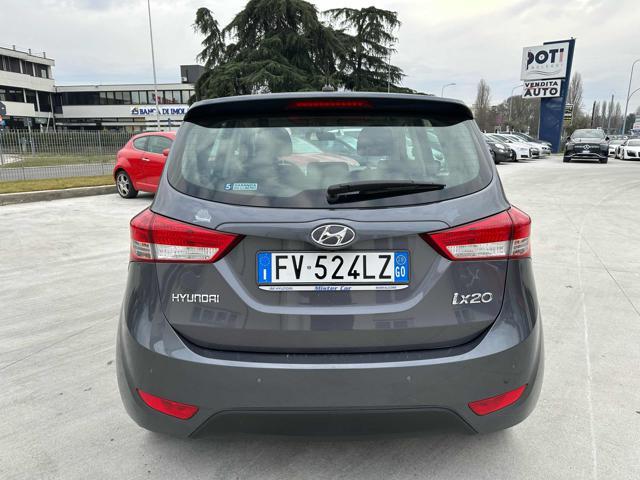 HYUNDAI iX20 1.6 MPI APP MODE OK NEOPATENTATO