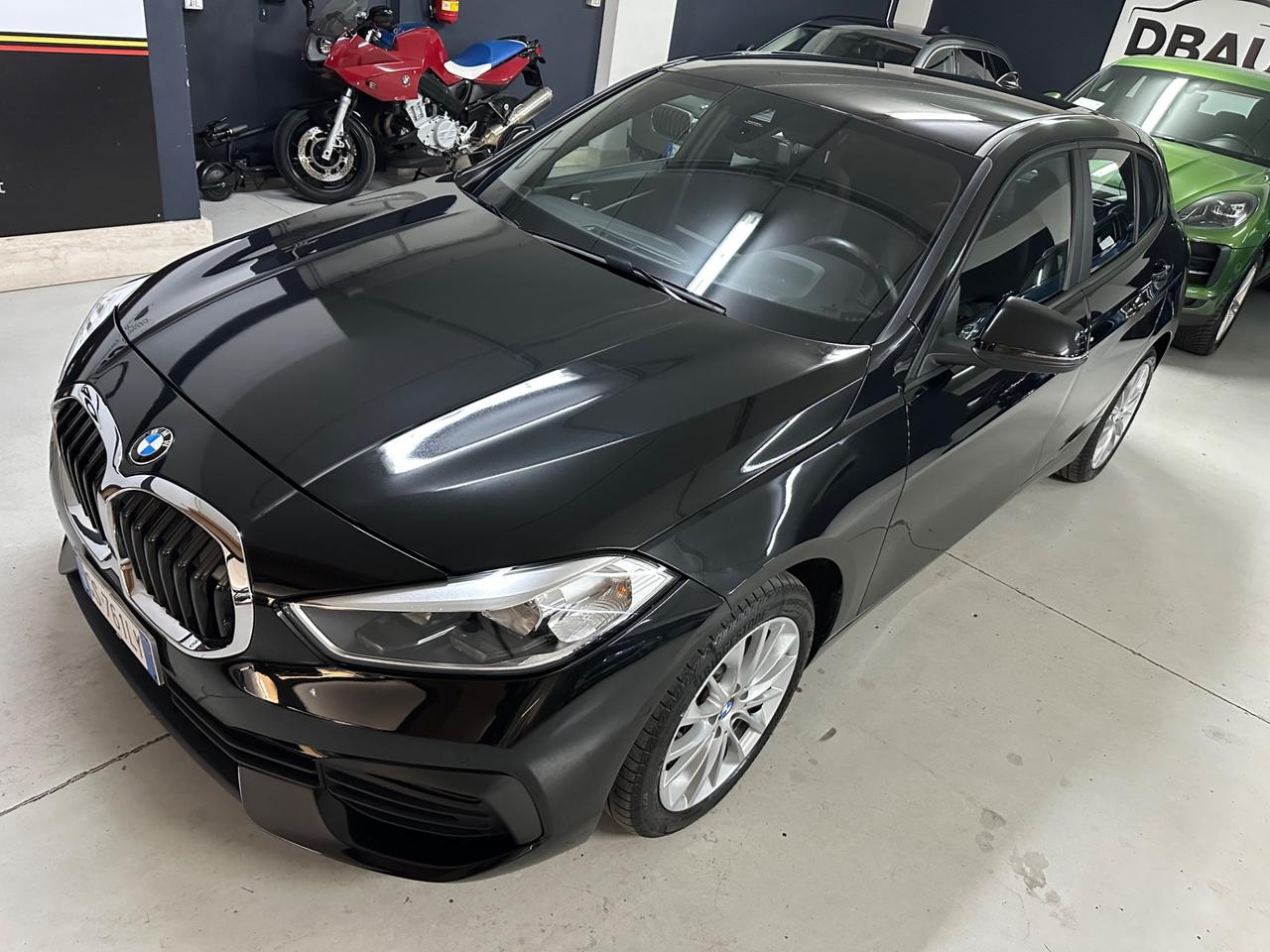 Bmw 118 118d 5p. Colorvision Edition pacchetto M sport int