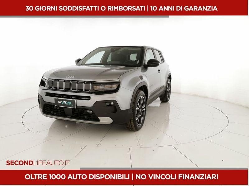 Jeep Avenger 1.2 turbo Summit fwd 100cv