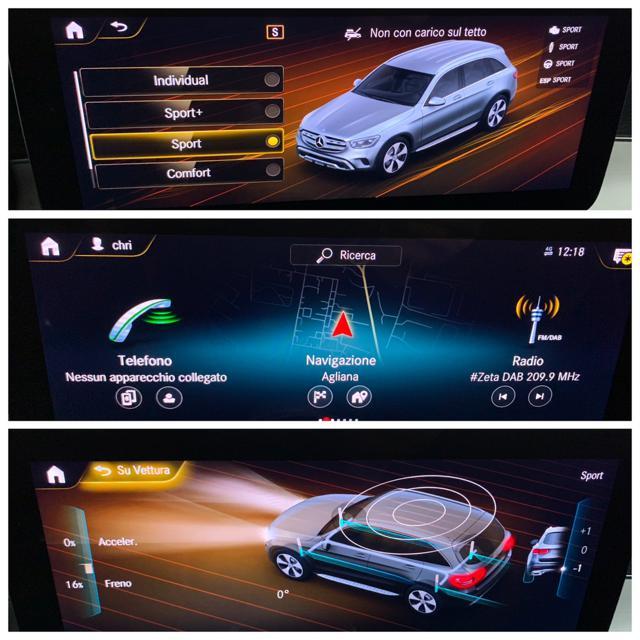 MERCEDES-BENZ GLC 220 d 4Matic Premium Plus AMG-LINE