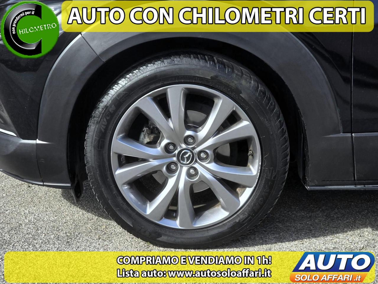 Mazda CX-30 1.8 EXCLUSIVE 2WD 116CV MT EU6D 83.000KM 2020