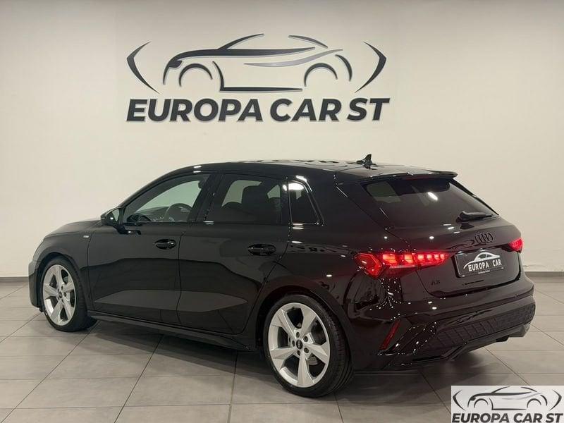 Audi A3 Sportback 35 TDI S tronic S line Edition SportBack