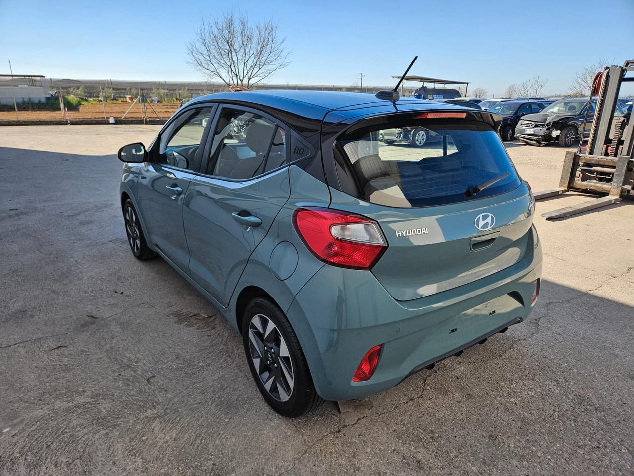Hyundai i10 1.0 econext Gpl START INCIDENTATA