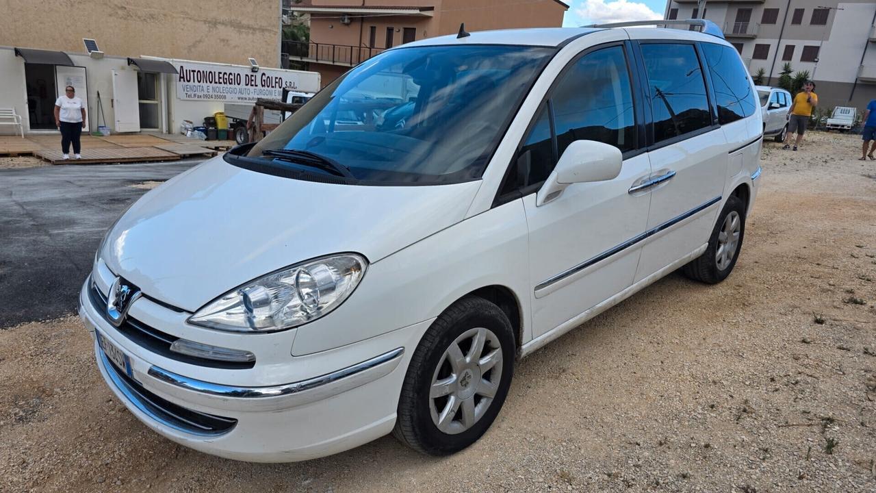 Peugeot 807 2.0 HDi 163CV aut. ST