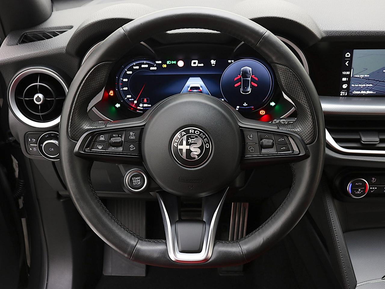 Alfa Romeo Stelvio 2.2 t. Q4 Veloce TETTO APRIBILE