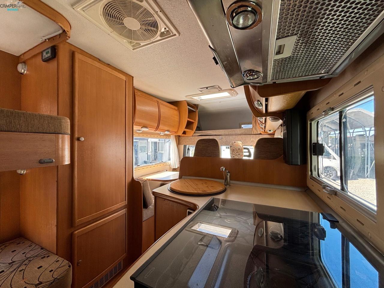 CI RIVIERA GT - MANSARDATO CON LETTI A CASTELLO LONGITUDINALI IN CODA