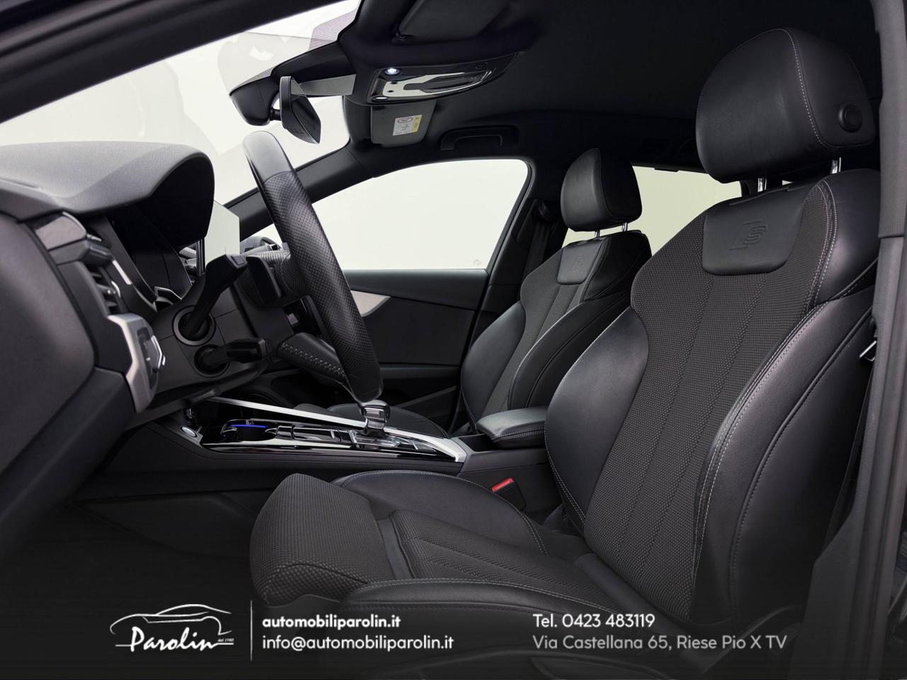 Audi A4 Avant 50 3.0 tdi S-Line Edition quattro tiptronic Black pack