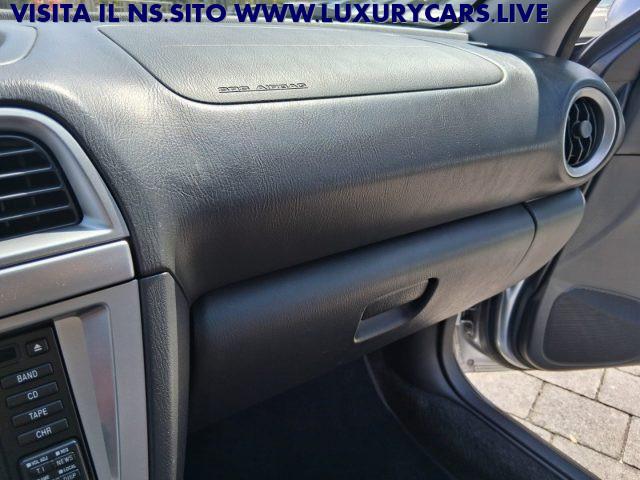 SUBARU Impreza 2.0 turbo 16V cat WRX IMPECCABILE!!