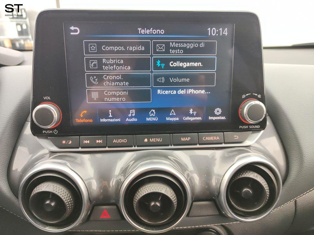 NISSAN Juke 2ª serie - Juke 1.0 DIG-T 114 CV DCT Tekna