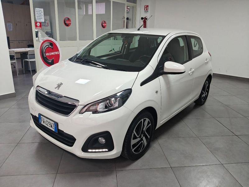 Peugeot 108 VTi 72 ETG 5 porte Allure AUTOMATICA