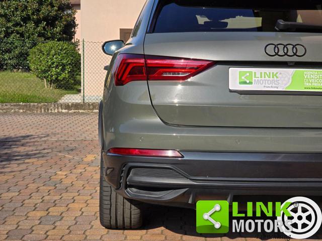 AUDI Q3 40 TDI 190CV S tronic quattro s line Identity Blac