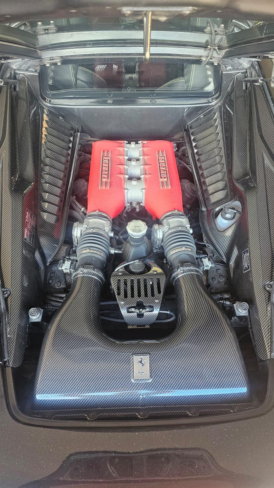 Ferrari 458 Italia DCT