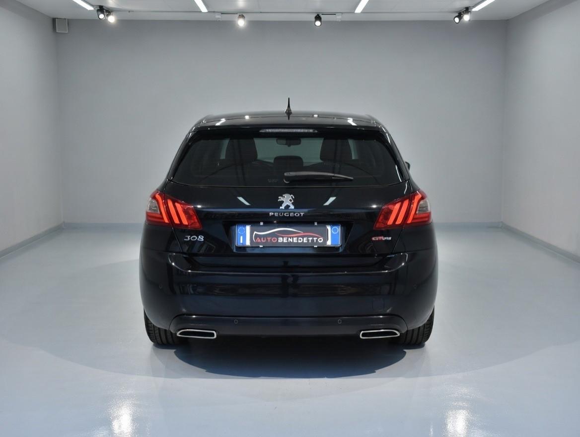 Peugeot 308 BlueHDi 130 S&S EAT8 GT Line 2019