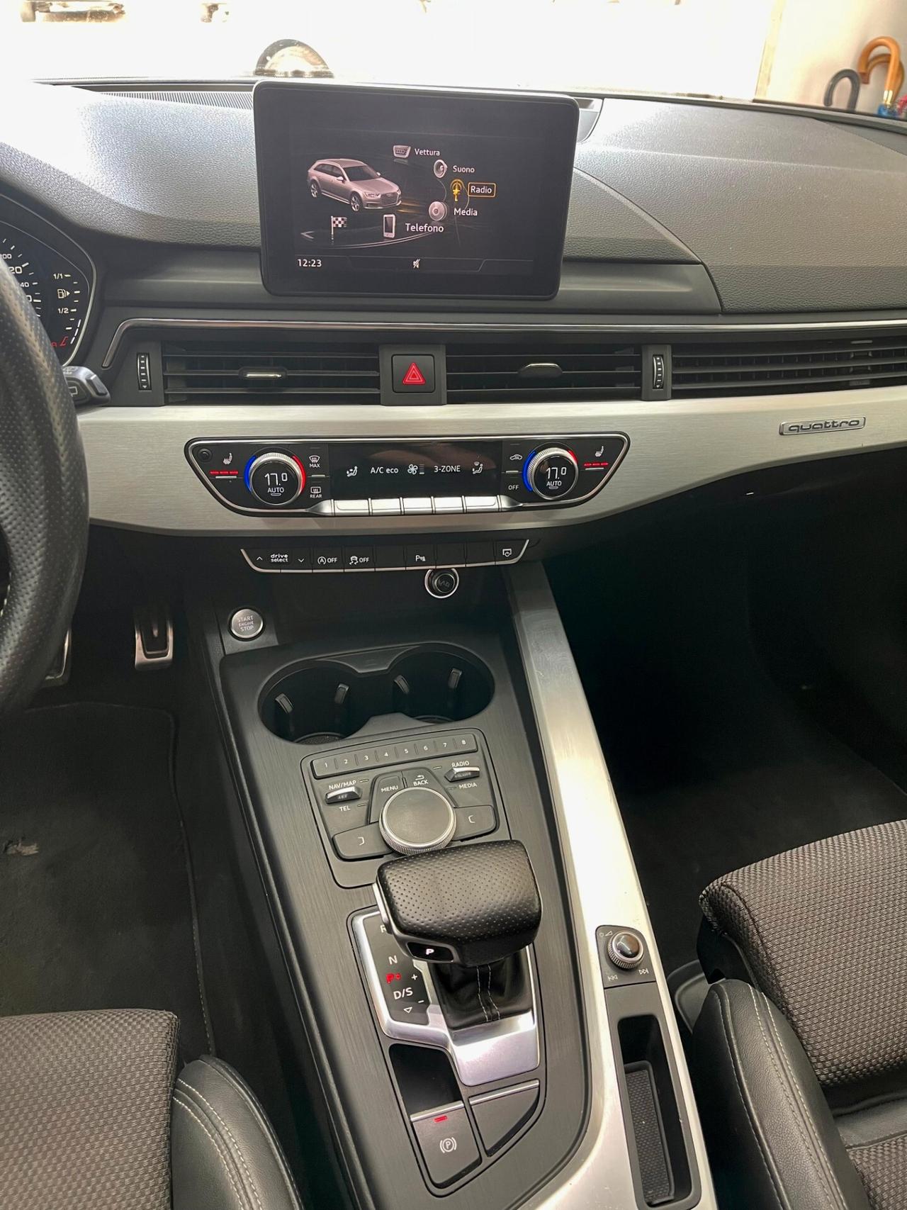 Audi A4 2.0 TDI 190 CV quattro S tronic S-LINE