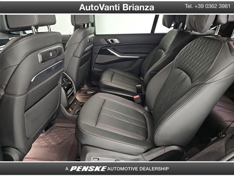 BMW X7 X7 xdrive 40d 48V MSport Pro 6p.ti