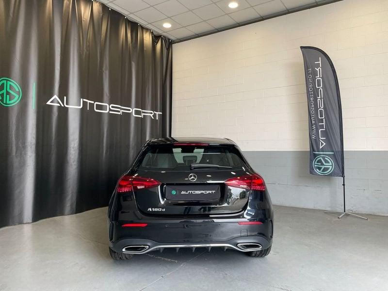 Mercedes-Benz Classe A A 180 d Automatic Premium AMG Line