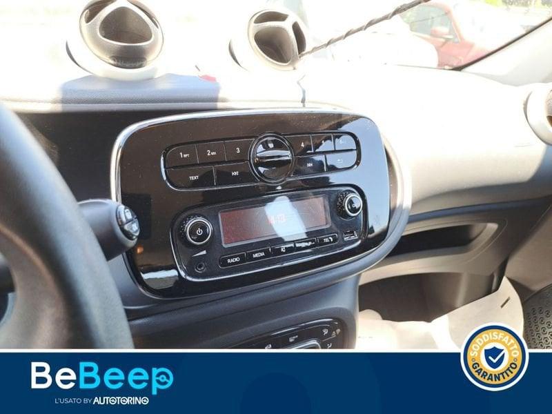 smart forfour EQ YOUNGSTER MY19